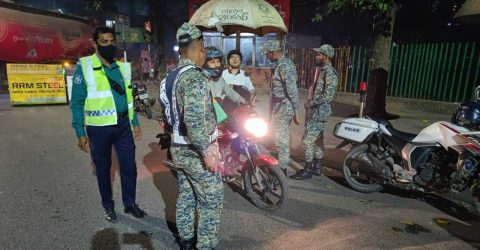 ২৪ ঘণ্টায় ৬৬৭ টহল ও ৭১টি চেকপোস্ট পরিচালনা, গ্রেপ্তার ১৬০