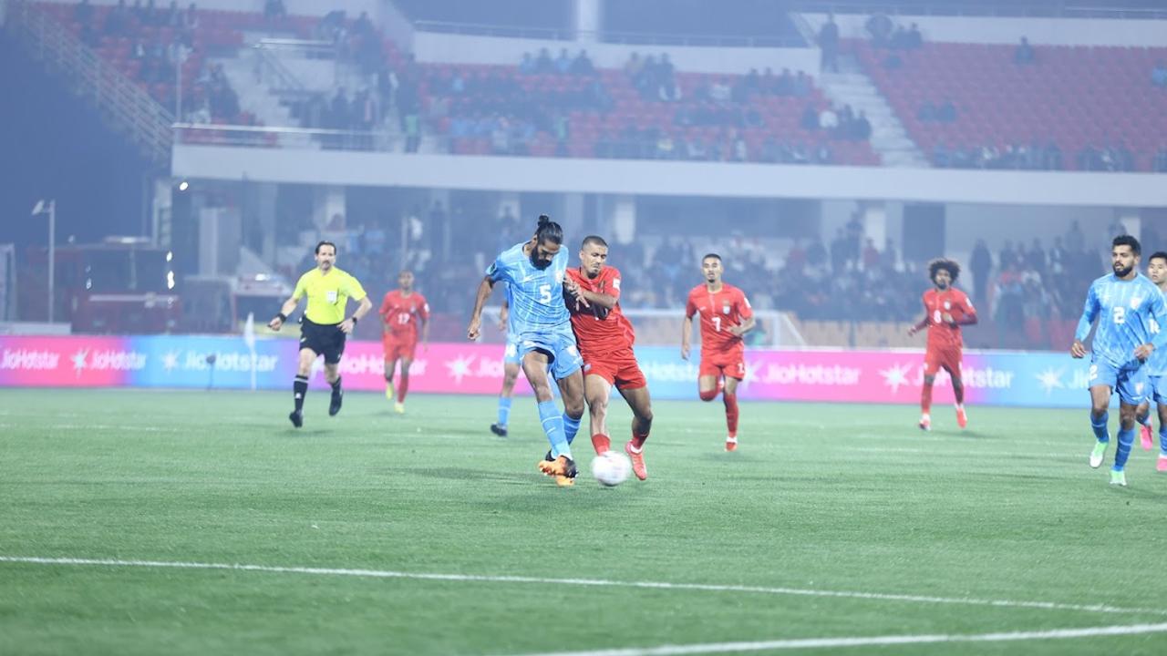 প্রাণবন্ত হামজা, বাংলাদেশের গোল মিসের প্রথমার্ধ