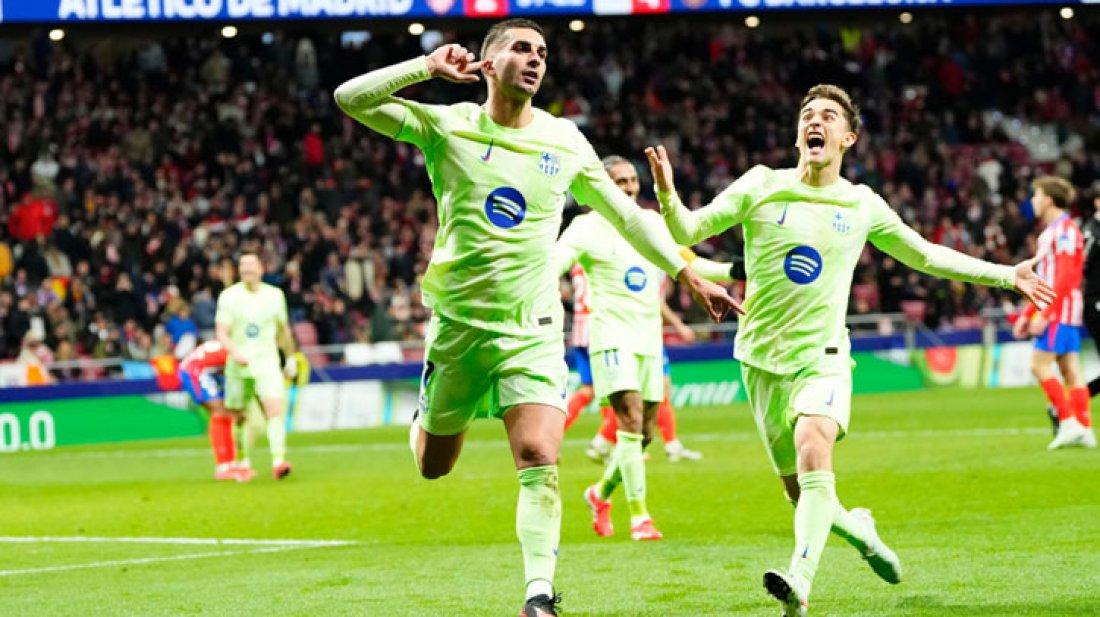 ইনজুরি টাইমে অবিস্মরণীয় প্রত্যাবর্তনে অ্যাতলেতিকোকে হারালো বার্সা