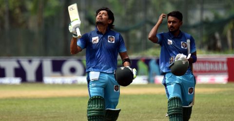 ডিপিএলে সবার শীর্ষে বিজয়