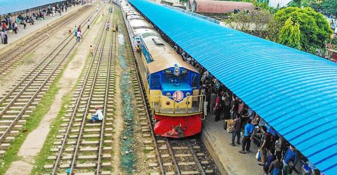 ঈদযাত্রায় বিমানবন্দর স্টেশনে দাঁড়াবে না ৯ ট্রেন