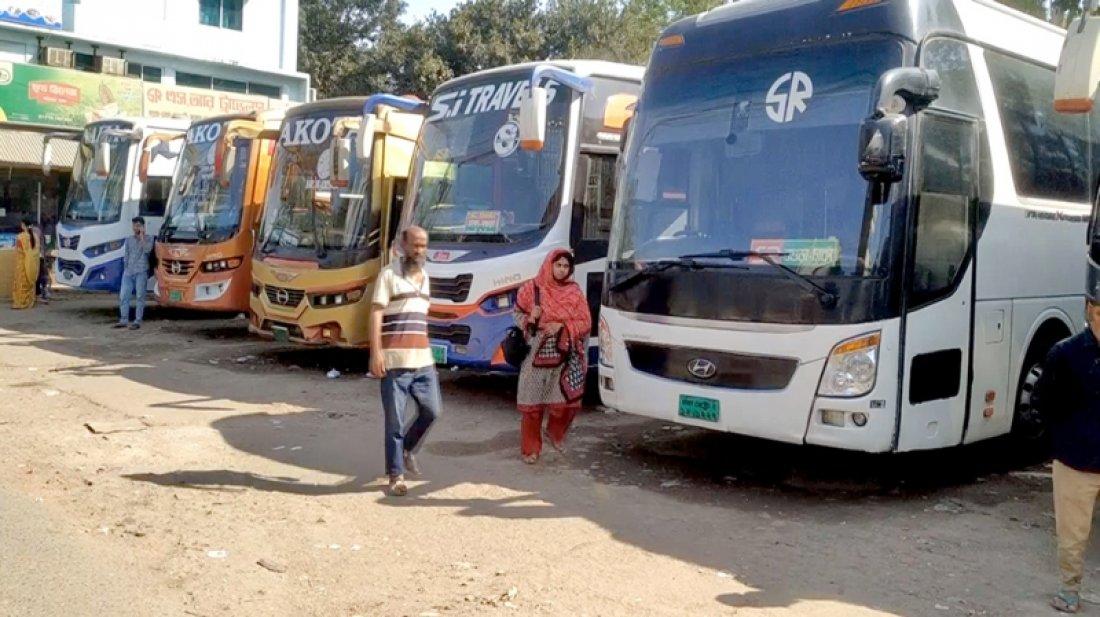 বগুড়ায় পরিবহন ধর্মঘট প্রত্যাহার