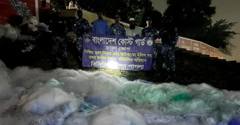মুন্সীগঞ্জে ১৭৩ কোটি টাকার অবৈধ কারেন্ট জাল জব্দ
