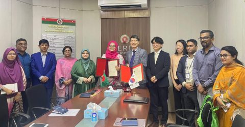 বাংলাদেশকে ১০৮ কোটি টাকা অনুদান দিয়েছে দক্ষিণ কোরিয়া