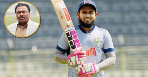 মুশফিকের অবসরে যা বললেন বিসিবি সভাপতি