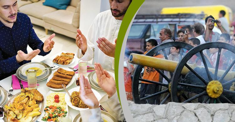 কামানের গোলা নিক্ষেপ-পুকুরে গোসল, রোজা পালনের বিচিত্রসব রীতি