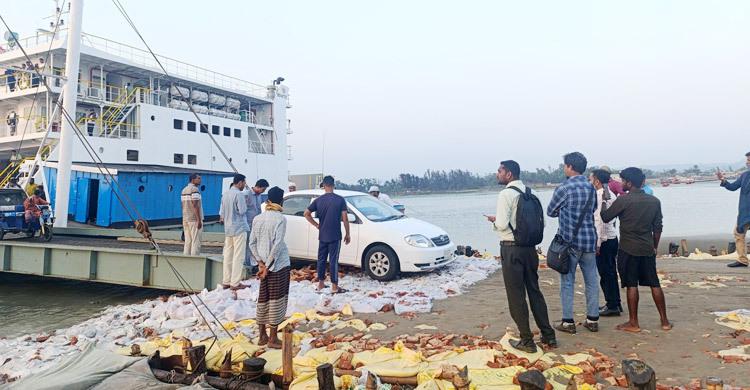 সীতাকুণ্ড-সন্দ্বীপ পরীক্ষামূলক ফেরি চলাচল শুরু