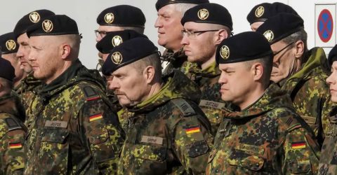 জার্মান সেনাবাহিনীতে তীব্র সেনা সংকট