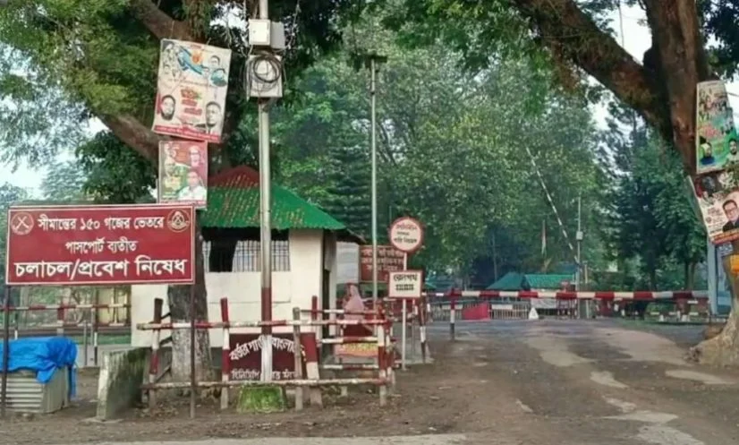 হিলি স্থলবন্দরে পণ্য আমদানি-রফতানি বন্ধ