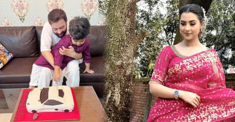 শাকিব-বীরের ছবি দিয়ে নতুন বার্তা দিলেন বুবলী