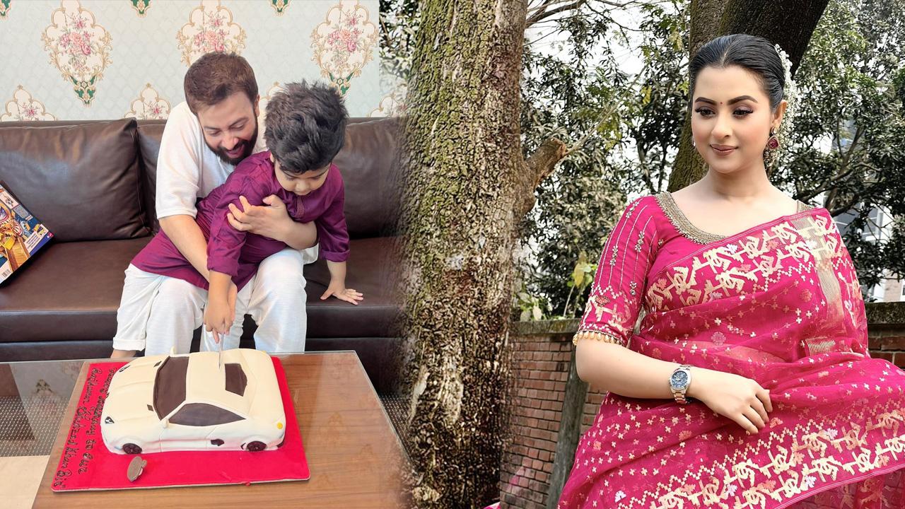 শাকিব-বীরের ছবি দিয়ে নতুন বার্তা দিলেন বুবলী