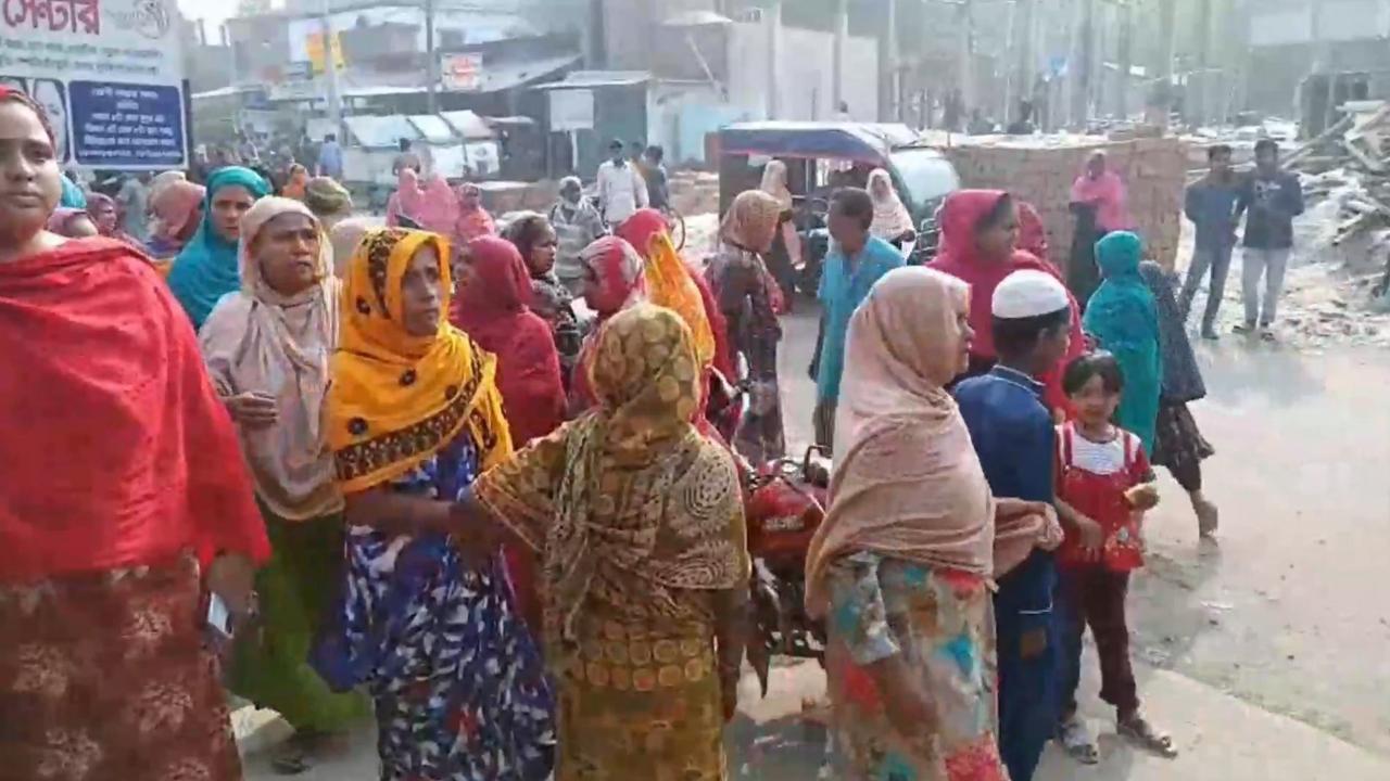 কুষ্টিয়ায় সড়ক দুর্ঘটনায় নিহত ২