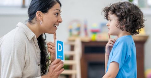 শিশুর ভাষা বিকাশে ‘ট্রিপল থেরাপি’