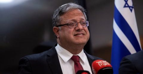 গাজায় হামলা শুরুর পর ইসরায়েলি মন্ত্রিসভায় ফিরছেন বেন-গাভির