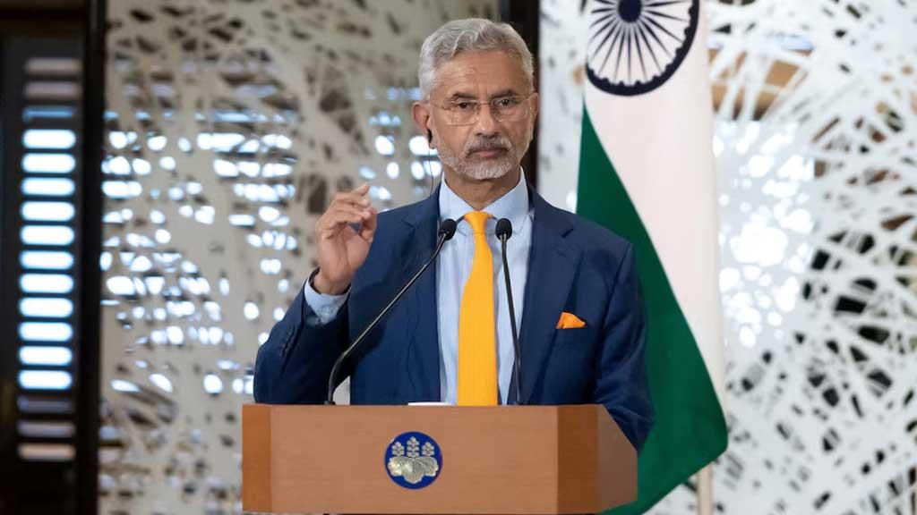 হাসিনাবিরোধী অভ্যুত্থানের বিষয়ে জানলেও কিছু করতে পারেনি ভারত: জয়শঙ্কর