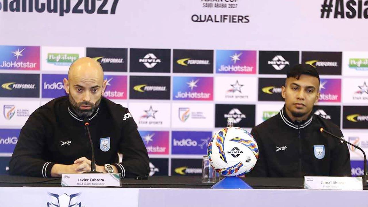 প্রেস কনফারেন্স সর্বস্ব অধিনায়ক জামাল, খেলোয়াড় বদল নিয়ে প্রশ্ন