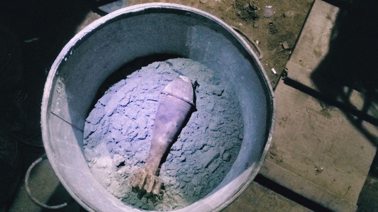 ভাঙারির দোকানে মিলল পরিত্যক্ত মর্টার শেল