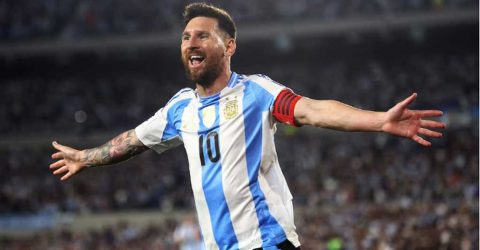 উরুগুয়ে ও ব্রাজিলের বিপক্ষে সমর্থক হয়ে গলা ফাটাবেন মেসি