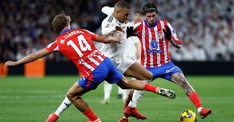 আজ আবার মাদ্রিদ ডার্বি, শেষ আটে যাবে কে?