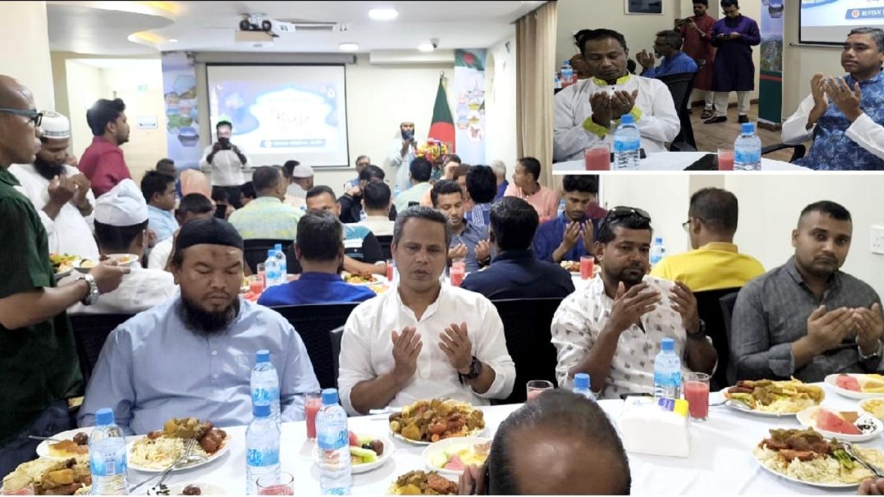 মালদ্বীপে প্রবাসীদের সম্মানে বাংলাদেশ হাইকমিশনের ইফতার মাহফিল
