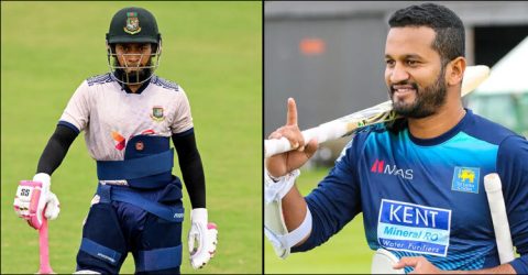 মুশফিককে ‘বন্ধু’ আখ্যা দিয়ে যা লিখলেন লঙ্কান তারকা