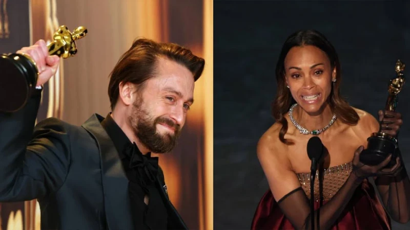 যাদের হাতে উঠল এবারের ৯৭তম অস্কার