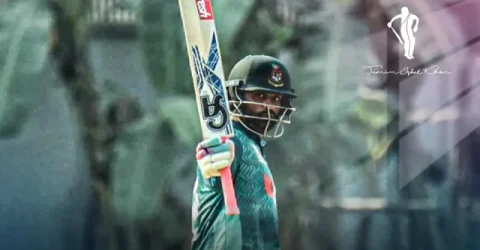 আবারও তামিমের আগ্রাসী সেঞ্চুরি