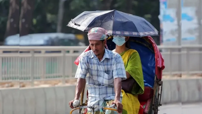 তাপপ্রবাহ নিয়ে দুঃসংবাদ, তবে…