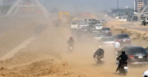 দূষিত শহরের তালিকা বিশ্বে চর্তুথ ঢাকা