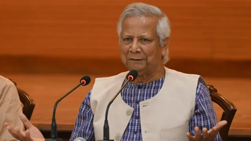 কলঙ্ক থেকে আজ মুক্ত হলাম: প্রধান উপদেষ্টা