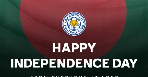 বাংলাদেশকে স্বাধীনতা দিবসের শুভেচ্ছা জানাল হামজার সাবেক ক্লাব