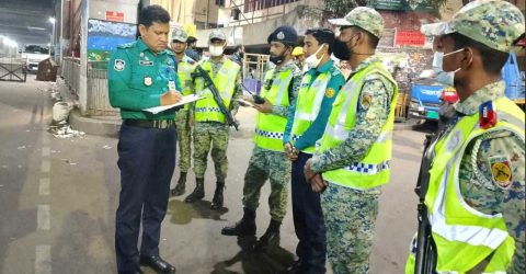 ঢাকার নিরাপত্তা নিশ্চিত করতে গত ২৪ ঘণ্টায় গ্রেপ্তার ১৯৯