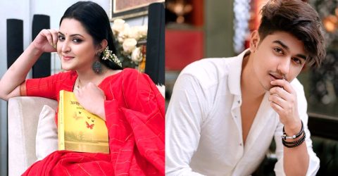 প্রেমটা লুকিয়েই করছেন পরীমণি ও শেখ সাদী