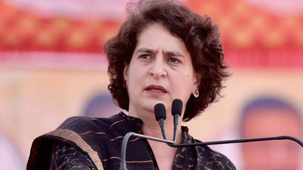 ইসরায়েলের কাছে মানবতার কোনও মূল্য নেই : প্রিয়াঙ্কা গান্ধী