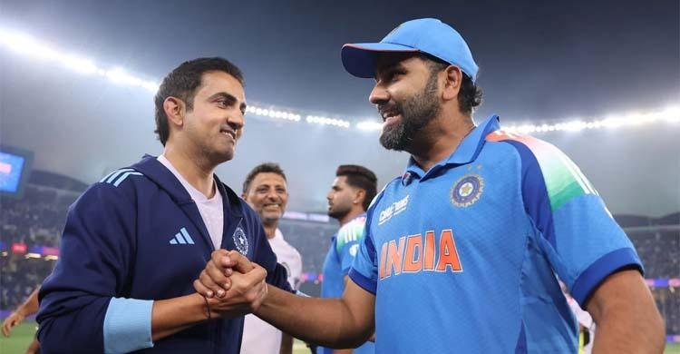 এখনই অবসর নিচ্ছেন না রোহিত