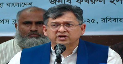 নির্বাচন বিলম্ব হলে ষড়যন্ত্র বাড়বে: সালাহউদ্দিন আহমেদ