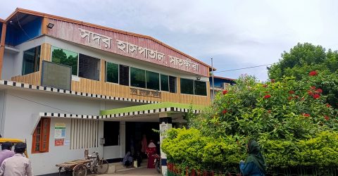 নির্মাণাধীন ভবনের ছাদ থেকে পড়ে শ্রমিকের মৃত্যু