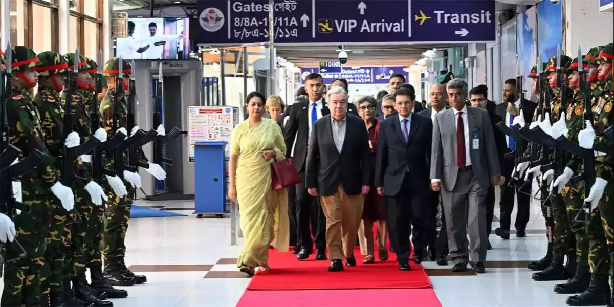 সংস্কার বাংলাদেশকে বিশ্বের নিখুঁত গণতান্ত্রিক দেশে পরিণত করবে: গুতেরেস