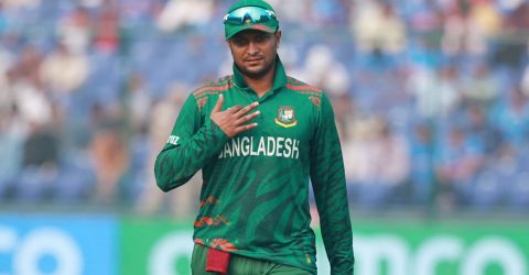 চ্যাম্পিয়ন্স ট্রফির দলে না রাখা নিয়ে মুখ খুললেন সাকিব