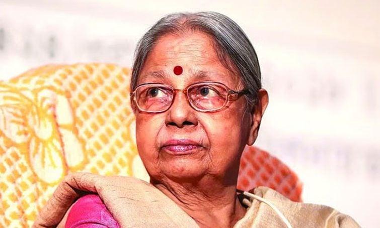 চলে গেলেন সন্‌জীদা খাতুন