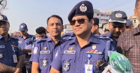 ঢাকা-টাঙ্গাইল-যমুনা সেতু মহাসড়কে ৭ শতাধিক পুলিশ মোতায়েন