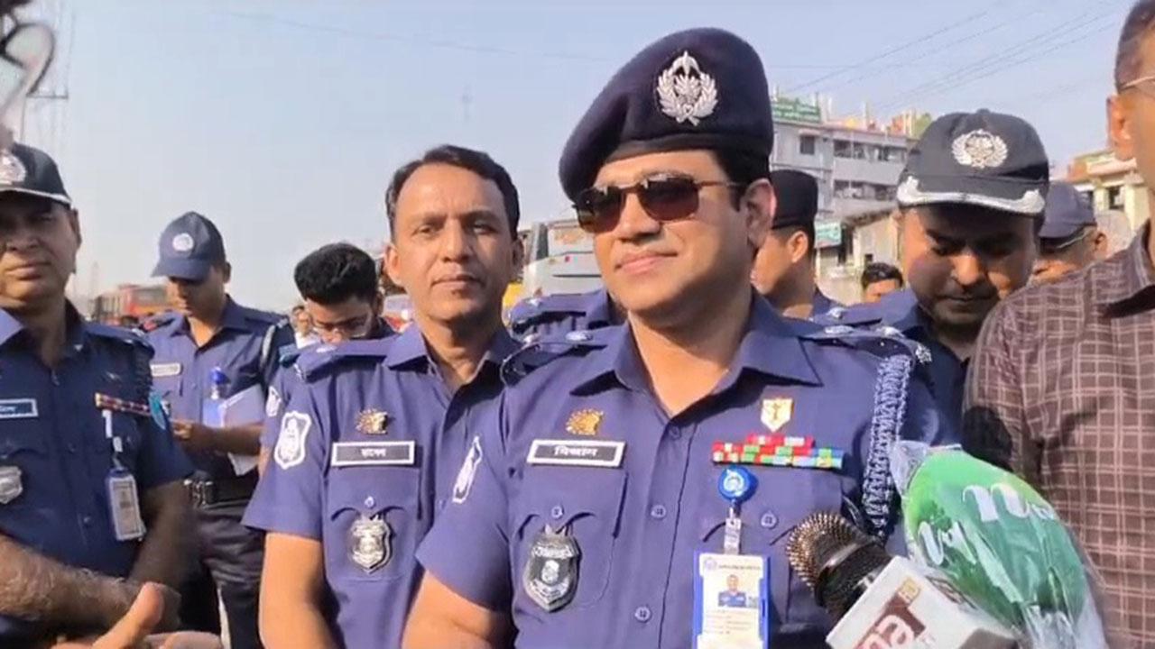 ঢাকা-টাঙ্গাইল-যমুনা সেতু মহাসড়কে ৭ শতাধিক পুলিশ মোতায়েন
