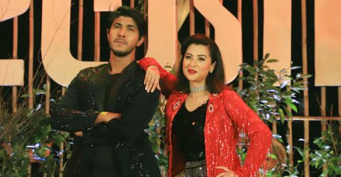 জুটি বেঁধে একসঙ্গে মঞ্চ মাতাবেন তৌসিফ-বুবলী