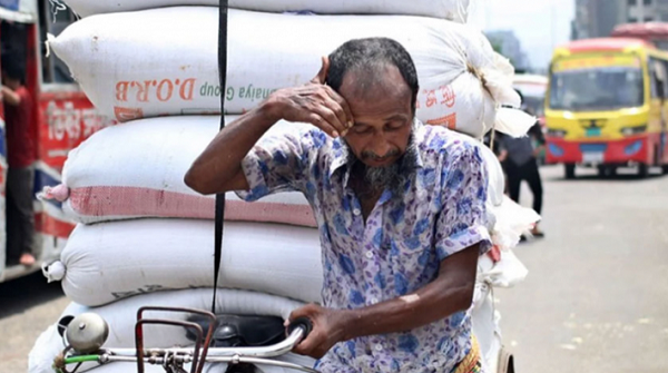 সপ্তাহ শেষে বাড়তে পারে গরম