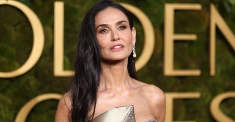 বার্ধক্য একটি অসাধারণ উপহার: ডেমি মুর