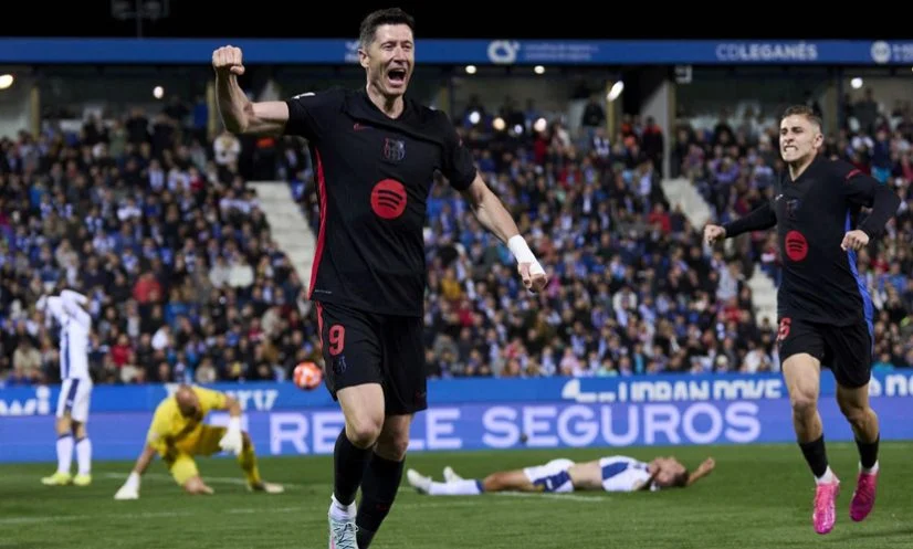 কষ্টার্জিত জয়ে শীর্ষস্থান আরও দৃঢ় করল বার্সা