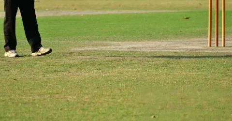 খেলা চলাকালীন মাঠেই লুটিয়ে পড়লেন আম্পায়ার, হাসপাতালে মৃত ঘোষণা