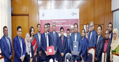 আইএফআইসি ব্যাংক ও আইসিবি’র মধ্যে পে-রোল ব্যাংকিং সমঝোতা স্মারক সই