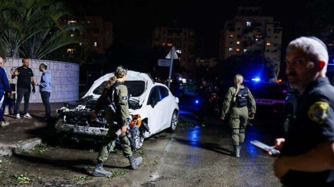 ইসরায়েলে ১০টি রকেট হামলা চালিয়েছে হামাস