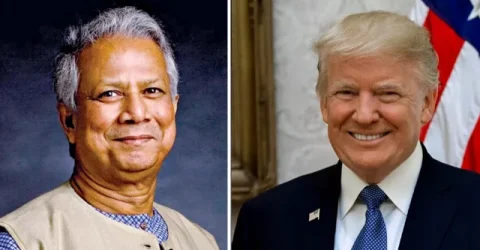 বাড়তি শুল্ক ৩ মাস স্থগিত চেয়ে ট্রাম্পকে প্রধান উপদেষ্টার চিঠি